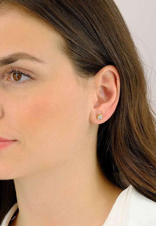 Image du produit Muau Boucles d'oreilles (Or jaune 750/18K)