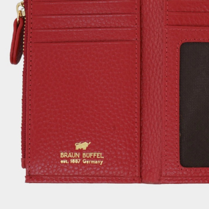 Produktbild Braun Büffel Asti Geldbörse Leder 12 cm