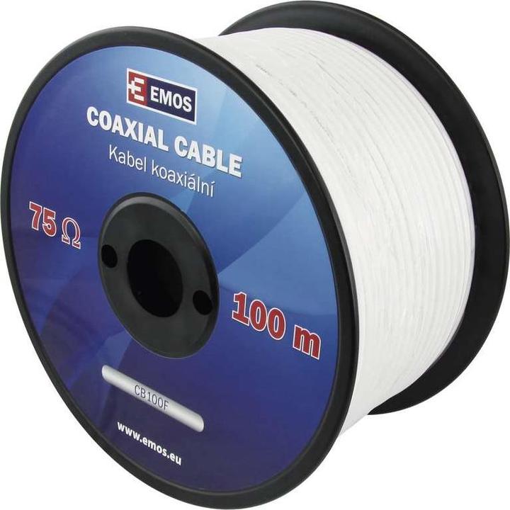 Produktbild Emos Koaxialkabel CB100F, 100m (Antennenkabel)