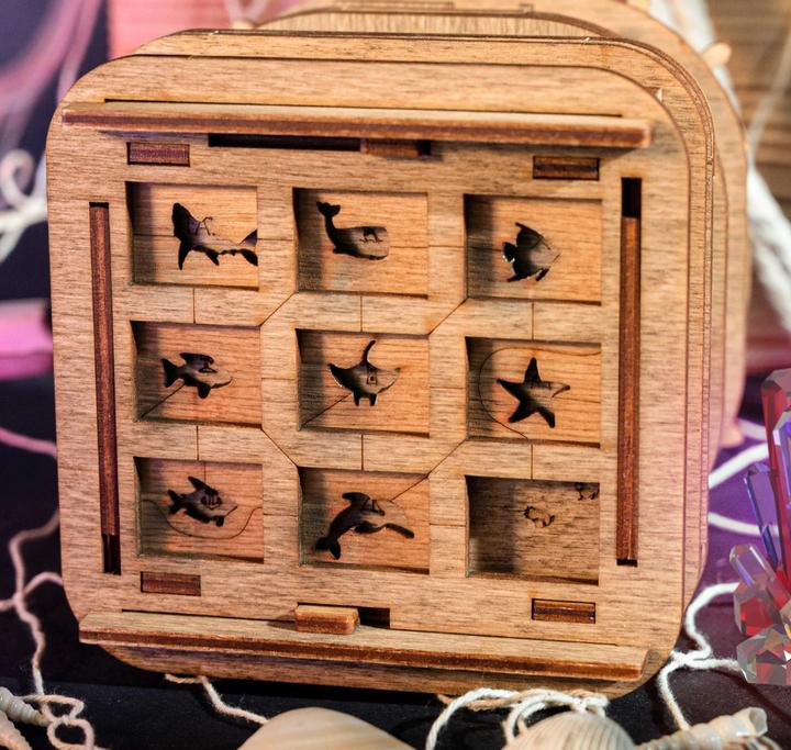 Produktbild iDventure Cluebox - Davy Jones‘ Locker (Deutsch, Französisch, Englisch)
