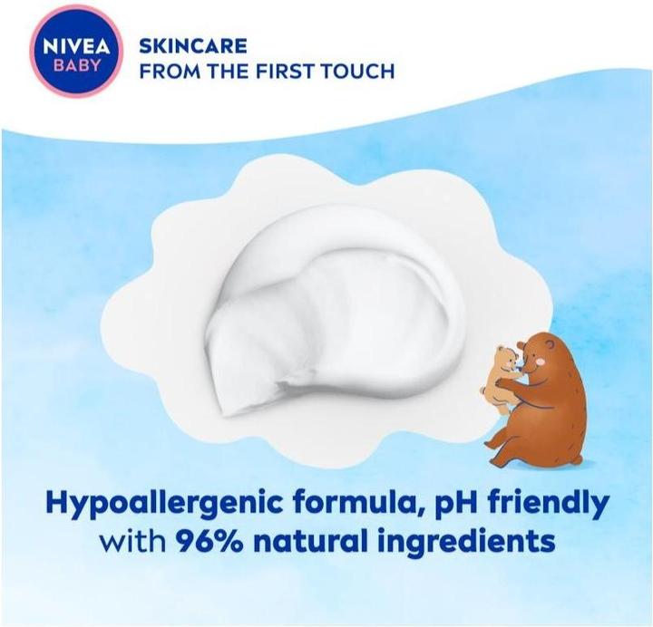 Produktbild NIVEA Baby Face & Body Soft Cream 200ml