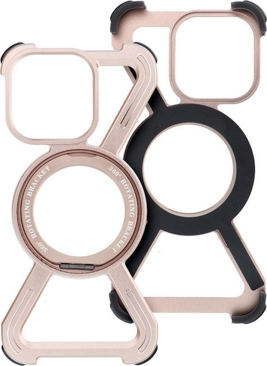 Produktbild Guess Back panel cover OEM Case TITANIUM Escort for IPHONE 16 PRO desert gold (Apple iPhone 16 Pro)