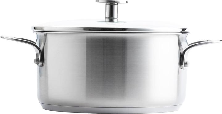 Actual product image KitchenAid Stainless Steel Breakdown Set 3-piece (24 cm, Pan set + pot set, Stainless steel)