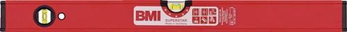 Actual product image BMI Spirit level SUPERSTAR 180cm Alu.red ± 0,5 mm/m w.magnet (180 cm)