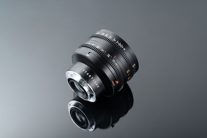 Actual product image TTArtisan 35mm T2.1 Fuji X