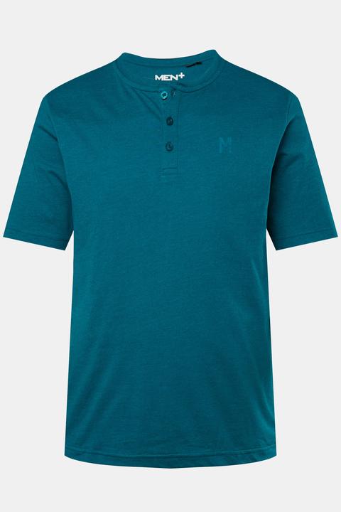 Produktbild Men+ Henley, 2er-Pack, Basic, Halbarm, Rundhals (L)