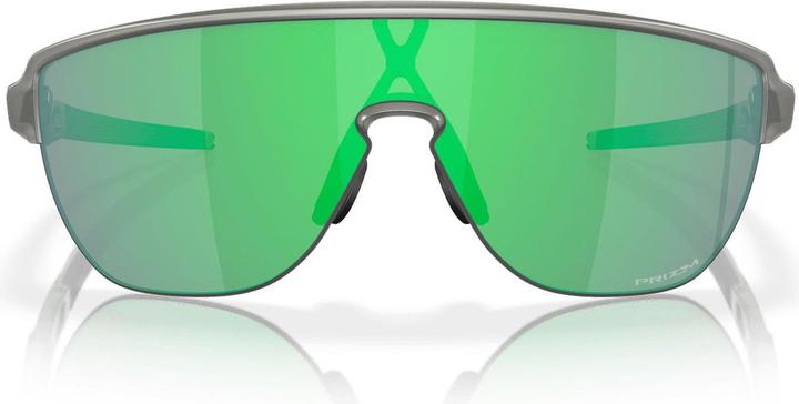 Actual product image Oakley Corridor (Matte grey ink, PRIZM Jade)