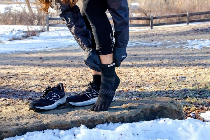 Actual product image Injinji Run Lightweight Mini-Crew (45, 46, 47)