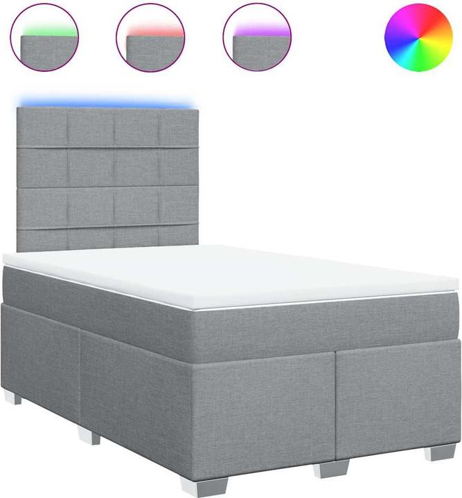 Image du produit vidaXL Boxspringbett (120 x 200 cm)