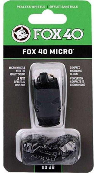 Actual product image Fox40 Micro Safety Whistle