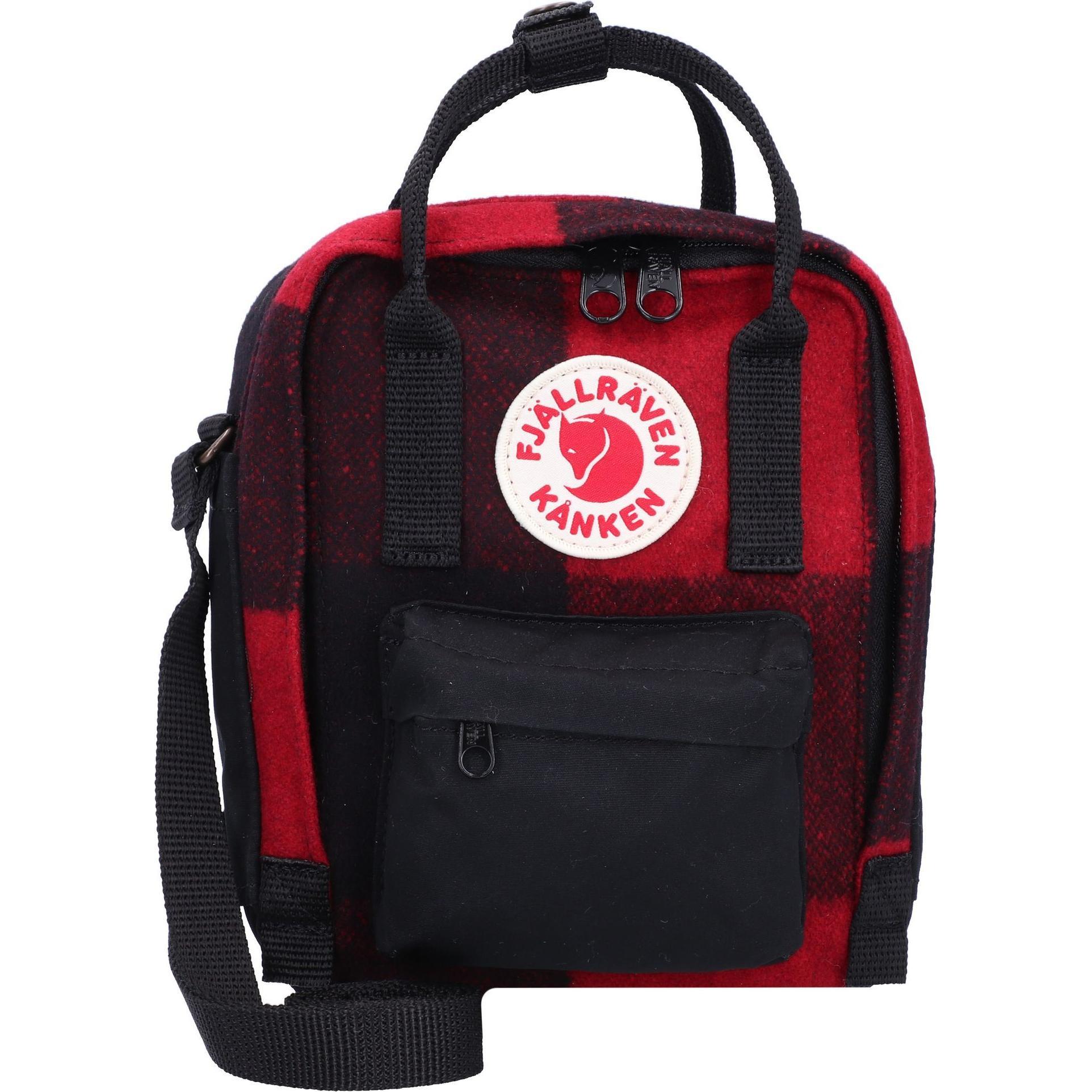 Fjällräven, Handtasche, Kånken Re-Wool Sling, Rot