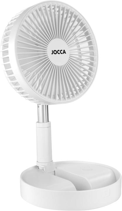 Produktbild Jocca Faltbarer Standventilator mit Fernbedienung, höhenverstellbar