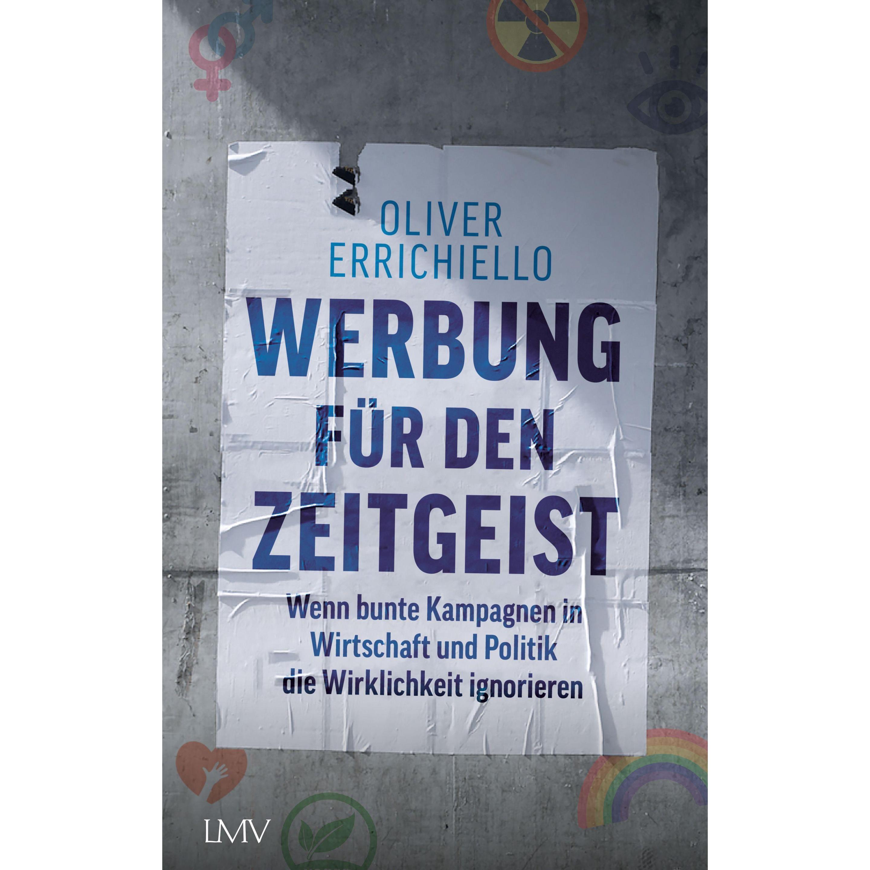 Werbung für den Zeitgeist, Fachbücher von Oliver Carlo Errichiello