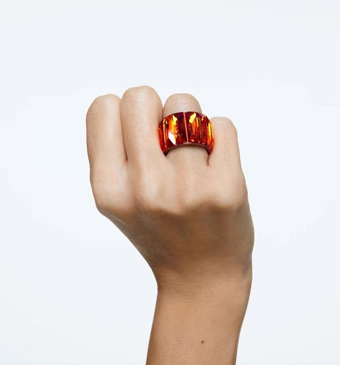 Produktbild Swarovski Curiosa Ring Pink 55 (55)