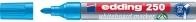 Produktbild Edding 250 (Hellblau, 3 mm, 1 x)