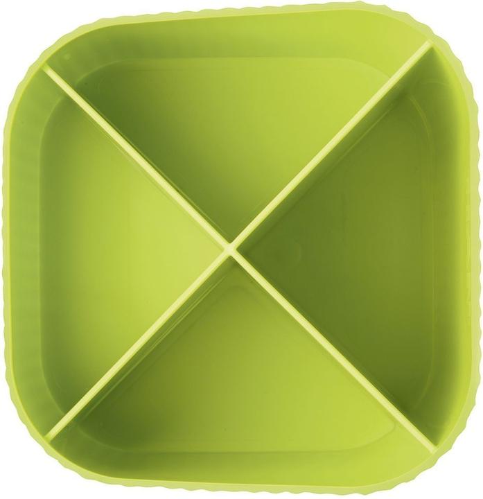 Image du produit Han Porte-crayons Re-X-LOOP, citron 4 compartiments, 100% éco-plastique recyclé