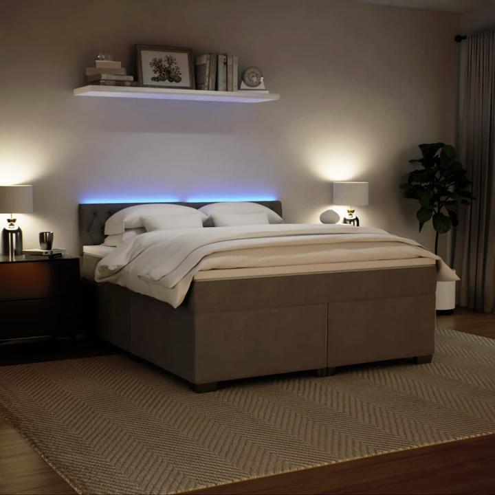 Produktbild vidaXL Boxspringbett (180 x 200 cm)