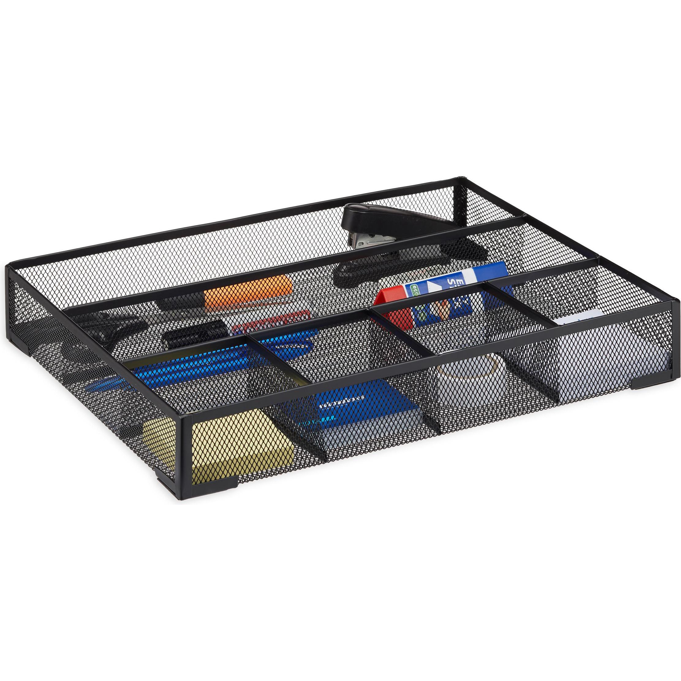 Relaxdays, Schreibtisch Accessoire, Schreibtischorganizer