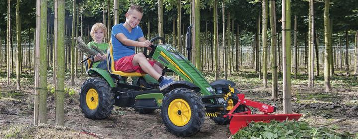 Actual product image BERG John Deere Pedal Go Kart BFR