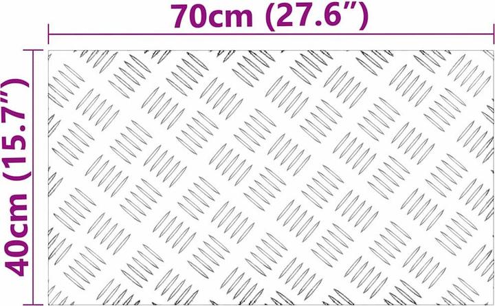 Image du produit vidaXL Treppenstufen (70 cm)