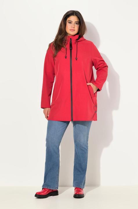 Actual product image Ulla Popken HYPRAR Softshell Fleece-Lined Jacket (50, 52)