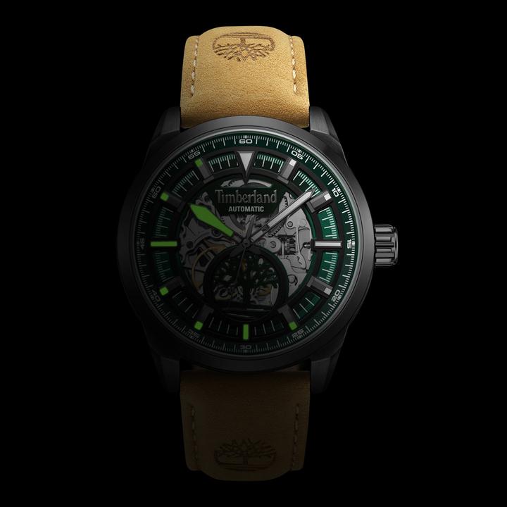 Actual product image Timberland Henniker Automatic (Skeleton watch, 44 mm)