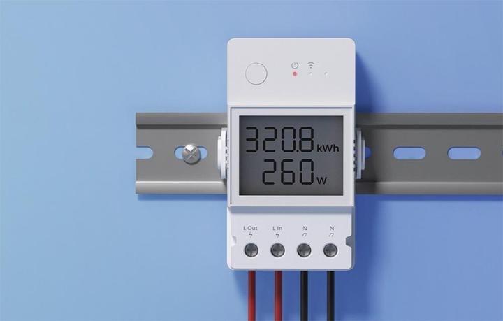Image du produit Sonoff Commutateur de compteur électrique intelligent Wi-Fi POWR320D (Actionneur de chauffage)