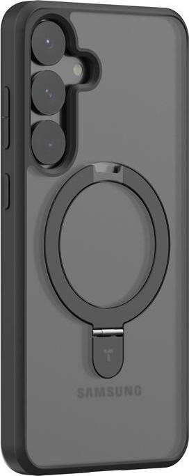 Actual product image Torras Etui na telefon Ostand Series do Samsung S25 (czarne) (Samsung Galaxy S25)