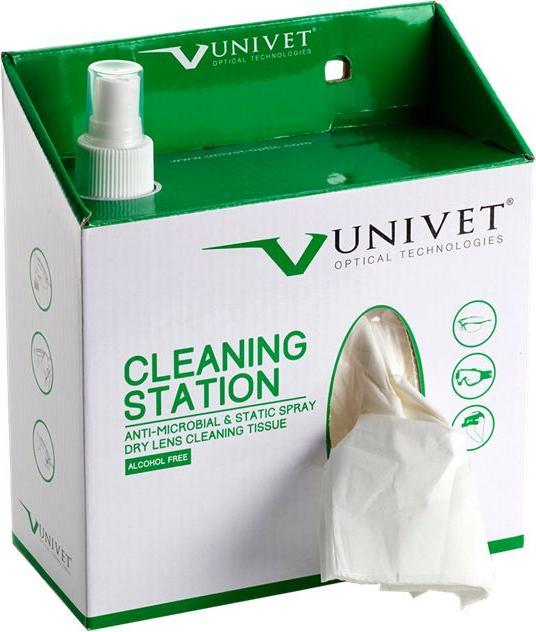 Produktbild Univet Reinigungsstation für Schutzbrillen (Schutzbrille Etui)