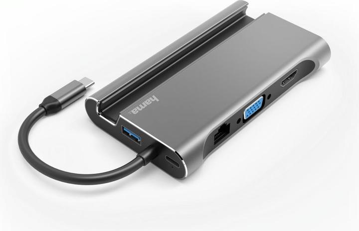 Actual product image Hama 135764 (Thunderbolt, USB-A, USB-C, 7 ports)