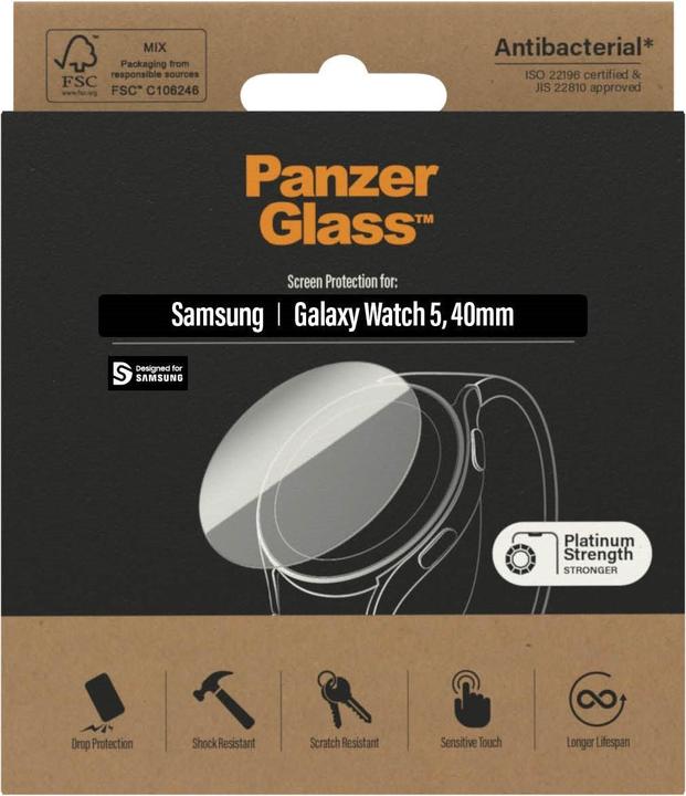 Actual product image PanzerGlass Screen protector