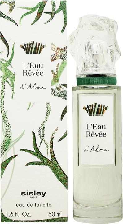 Actual product image Sisley d'Alma Eau de Toilette (Eau de toilette, 50 ml)