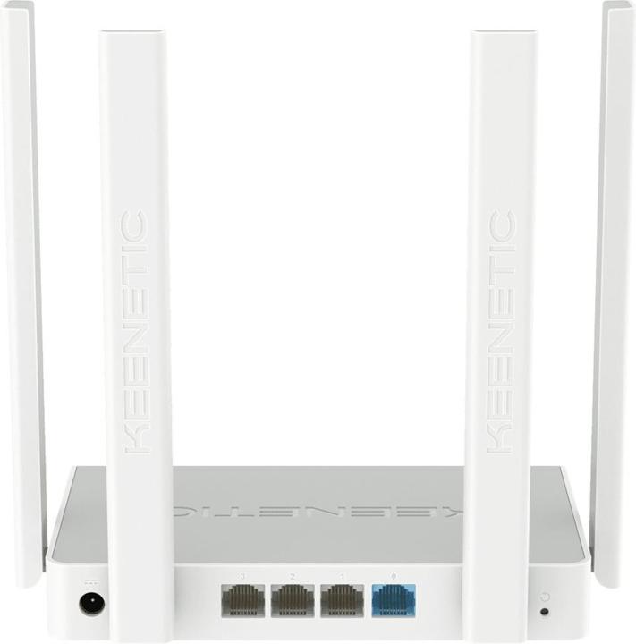 Productafbeelding Keenetic Speedster Kn-3012 router 4 poorten 1Gbps