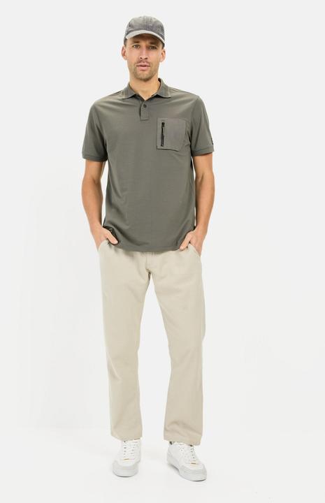 Actual product image Camel Active Chinohose mit Kordelzug aus einem Leinenmix (Frequency band 38 (2600 MHz))