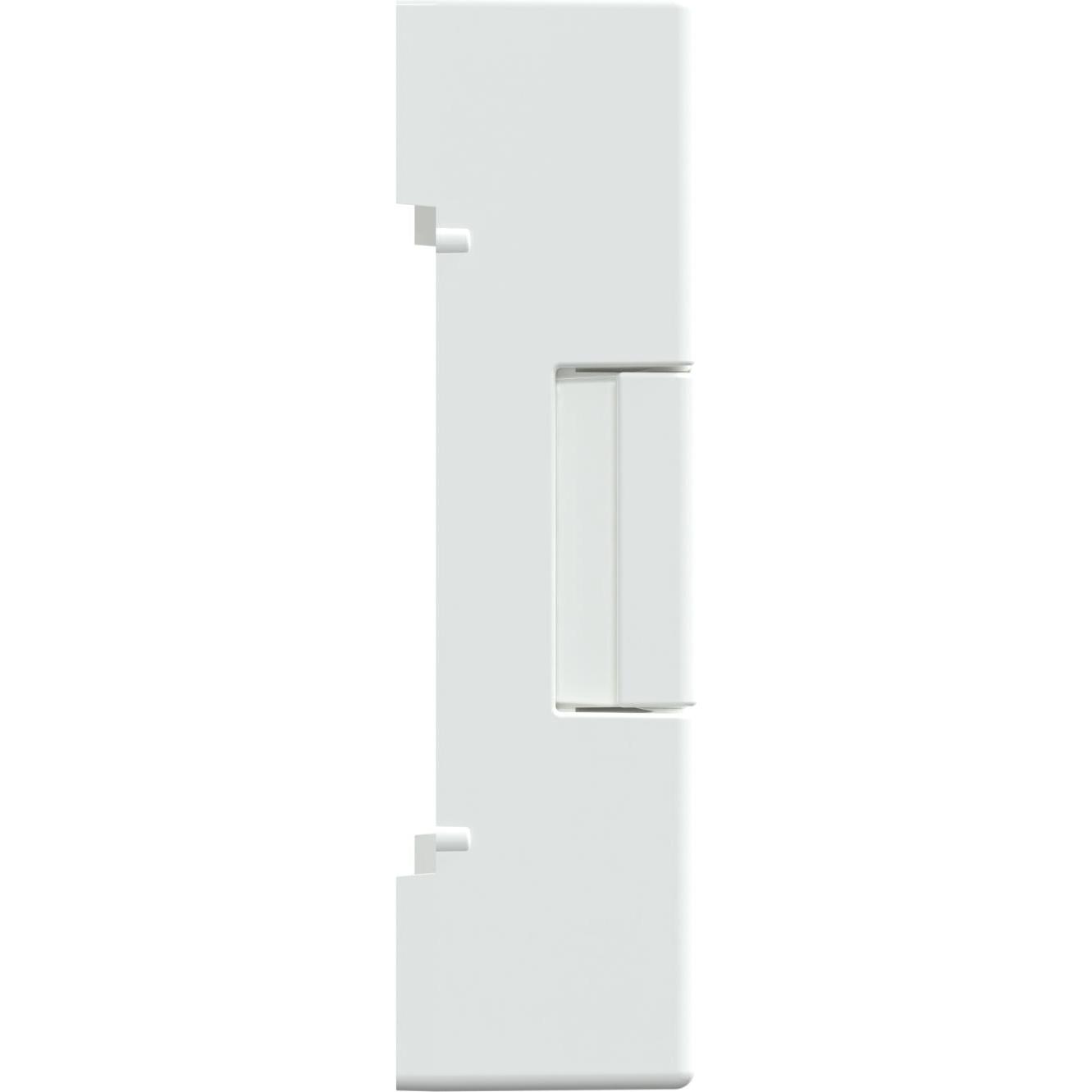 Thumbnail - Schneider Electric Zentralplatte für Universal Temperaturregler-Einsatz mit Touch-Display aktivweiss, Zubehör Heizen