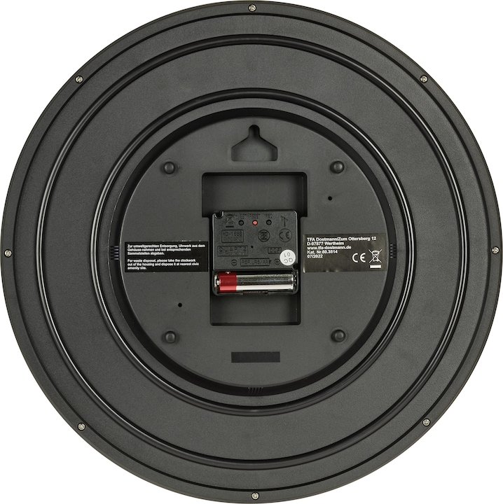 Immagine prodotto TFA Radio Orologio da parete (33 cm)