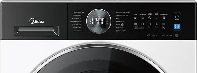 Produktbild Midea MD210H100WB-B (10 kg, Links)