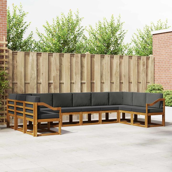 Produktbild vidaXL Outdoor-Sofa