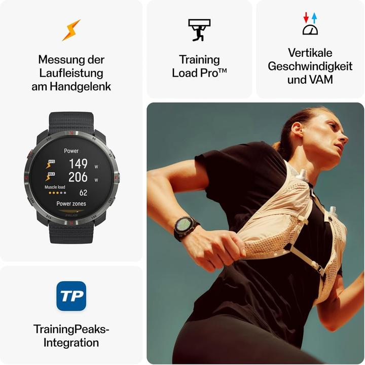 Actual product image Polar Grit X2 Outdoor Multisport Watch