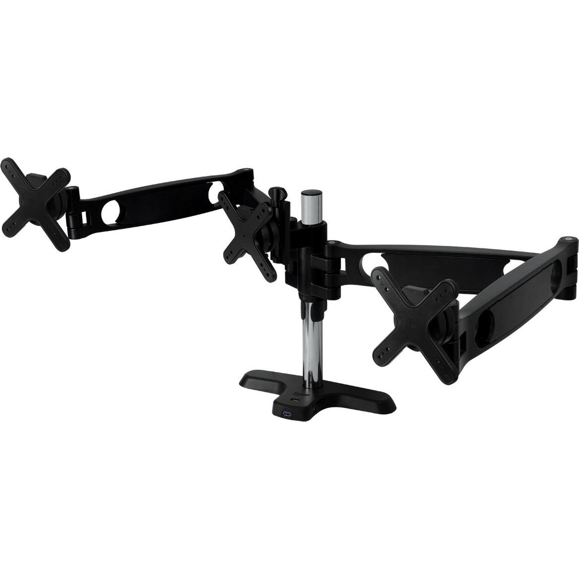 Arctic Z3 Pro mit USB 3.0 Hub (Tisch, 29"), Monitor Halterung, Schwarz