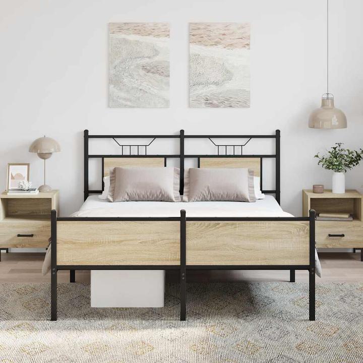 Image du produit vidaXL Bettgestell (137 x 190 cm)