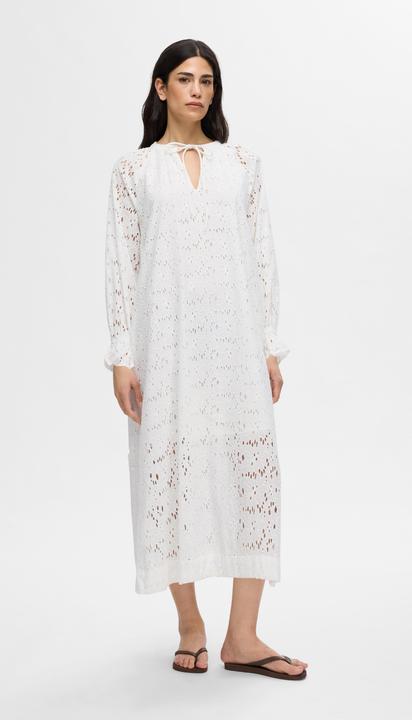 Immagine prodotto Selected Femme Vestito midi in broderie anglaise (36)