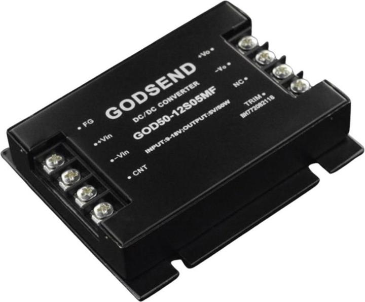 Actual product image DFRobot Industrial DC-DC Buck Converter 9-18V to 5V 10A