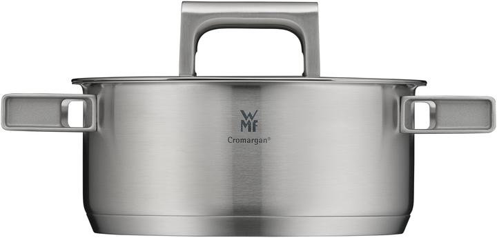 Image du produit WMF Ultimate Cool+ Cocotte avec couvercle, 20 cm (20 cm, Casserole, Acier inoxydable)
