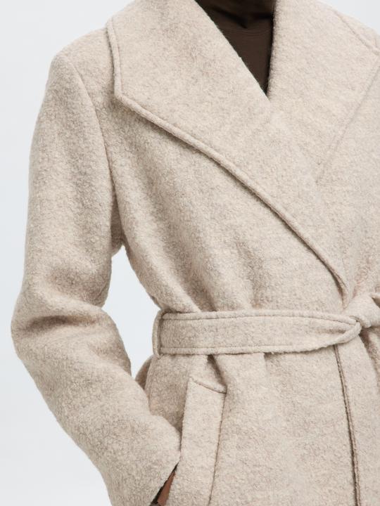 Immagine prodotto Selected Slfrosa Boucle Wool Blend Coat Noos