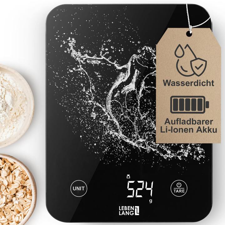 Lebenlang Digital kitchen scales
