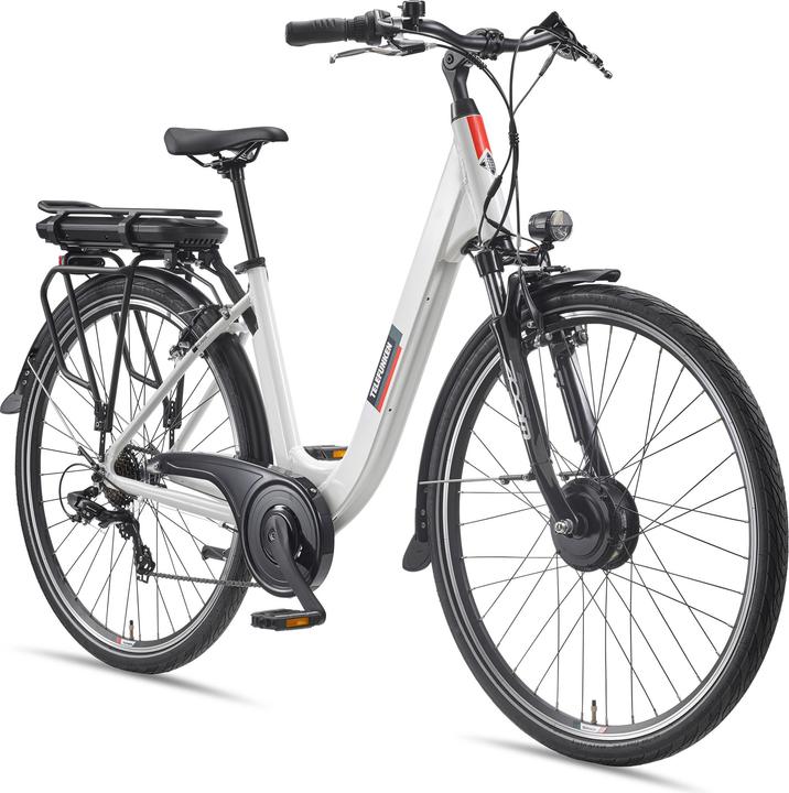 Telefunken City E-Bike Damen RC826 28 Zoll Frontmotor 7-Gang Kettenschaltung