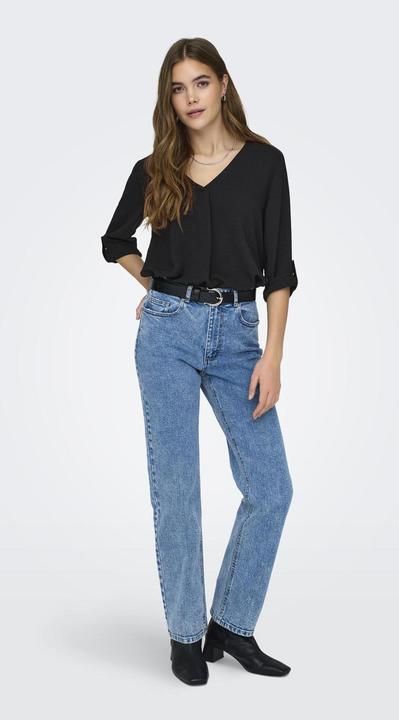 Actual product image JdY Plain top with 3/4 sleeves (34)