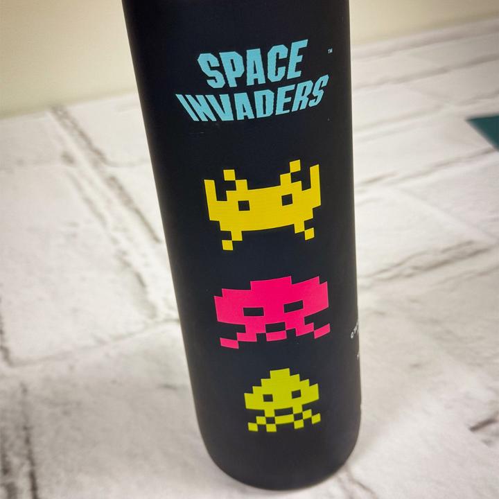 Produktbild Space Invaders Wasserflasche (1 l)