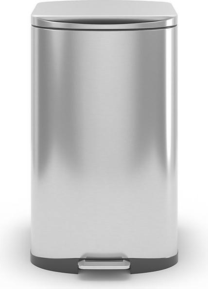 Produktbild EKO Edelstahl-Tretabfallsammler (50 l)
